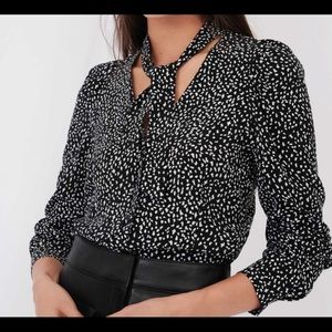 Maje Printed Blouse